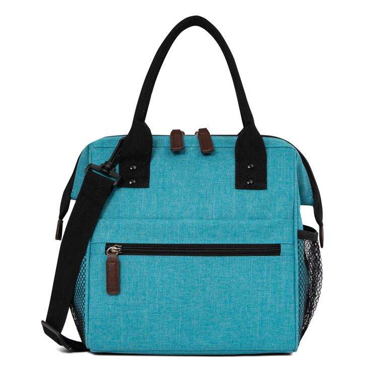 Portable reusable picnic cool bags large capacity waterproof lunch tote bags thermal insulated lunch box food cooler bag