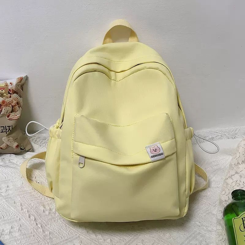 custom recycled school backpack for boys girls lightweight small travel backpack