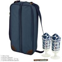 New Arrival Oxford Wine Bottle Carrier Bag for Travel Wholesale Custom Logo Luxury Carry Wine Bags for Wine Bottles