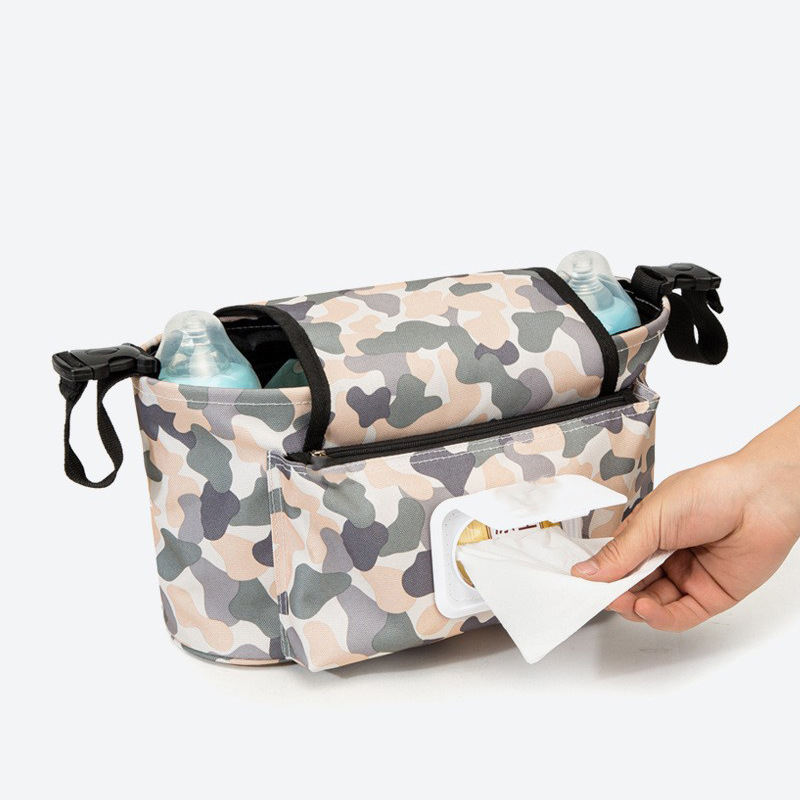 Oxford Multifunction Stroller Organizer Bags Pram Storage Bag Stroller Accessories Large Capacity Diaper Bag