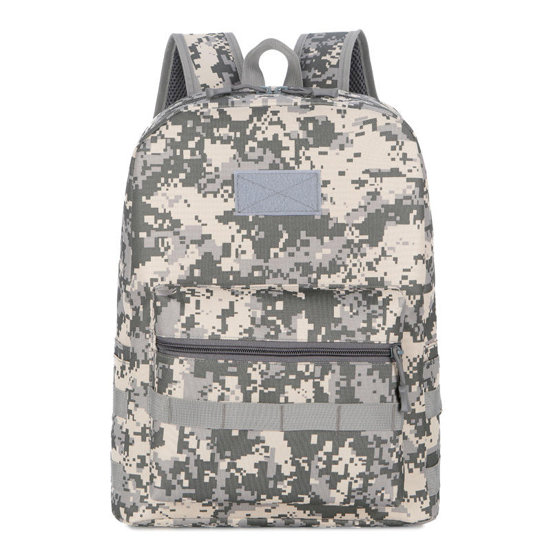 Camouflage Waterproof RPET Fashion school backpack bookbag wholesale sports backpack custom logo