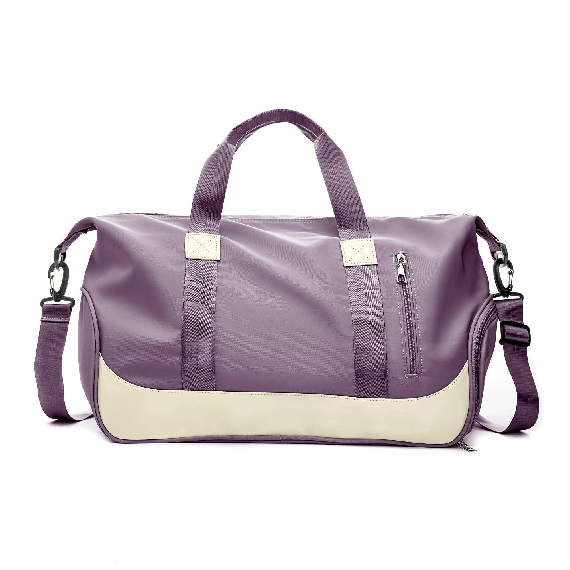 Hot Sale Portable Fashion Women and Man Sports Gym Shoulder Strap Tote Duffle Bag Workout Wet Pocket Large Capacity Travel Bag