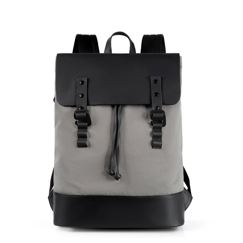 2022 New large capacity travel backpack leisure student tooling style high-grade men's backpack