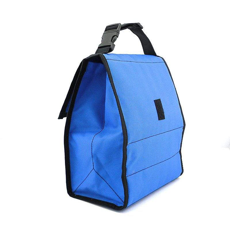 new customized lunch cooler bag Oxford cloth thick cooler bag insulated fashion aluminum foil with hand carry cooler bags