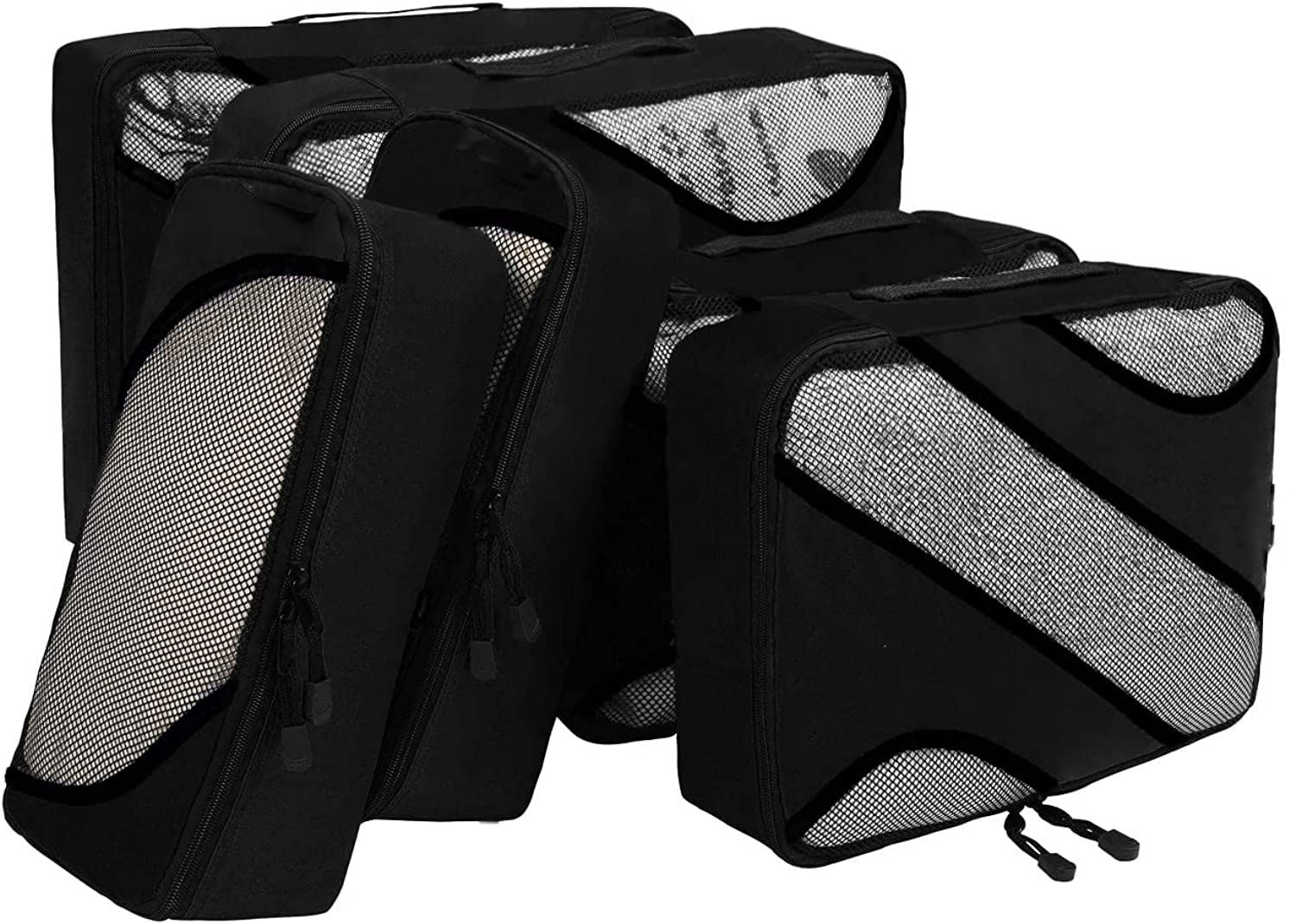 Packing Cubes Travel Cube Lightweight Travel Essential Bag With Large Toiletries Bag For Clothes Stocking Skirt T Shirt