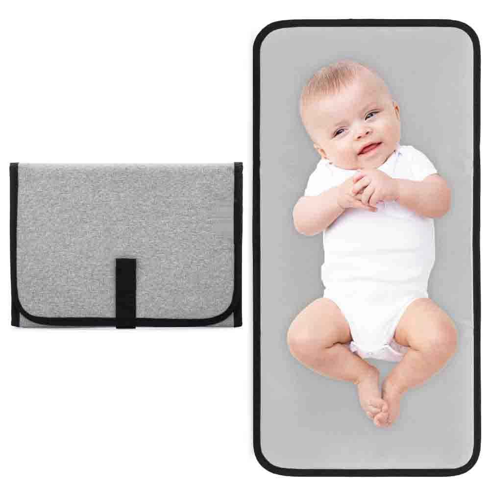 Custom Waterproof Portable Oxford Fabric Travel Mat Station Baby Diaper Changing Pad