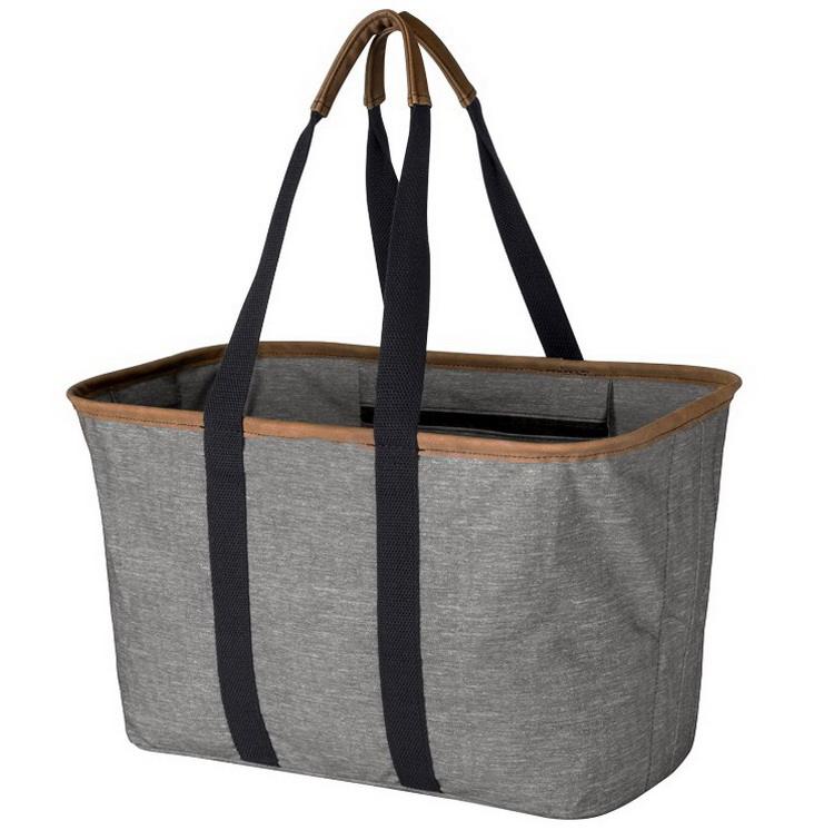 Oversized Folding Utility Tote Bags Reusable Eco Collapsible Durable Grocery Shopping Bag