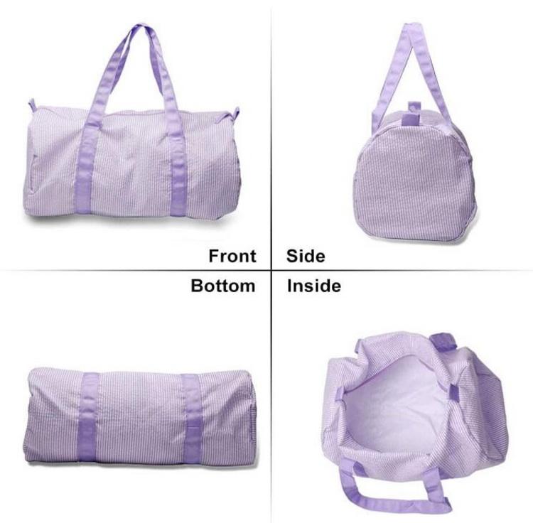 Large Washable Sport Gym Travel Duffle Bags Fashionable Overnight Weekender Duffel Bag with Custom Logo