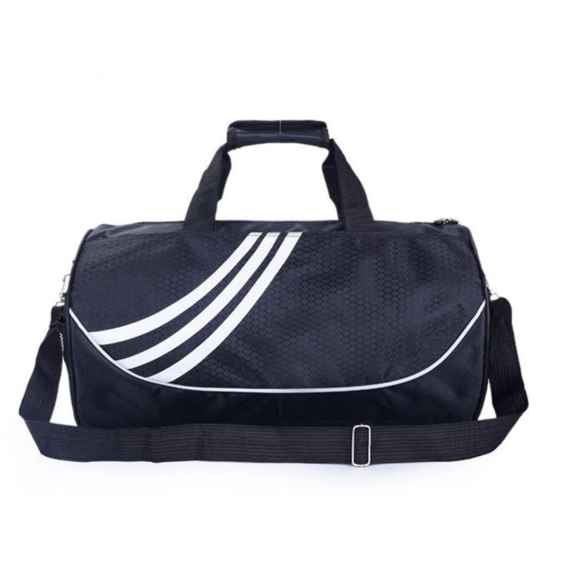 Crossbody shoulder weekender spend a night carry on duffel bags lightweight durable travel gym sports duffle bag custom