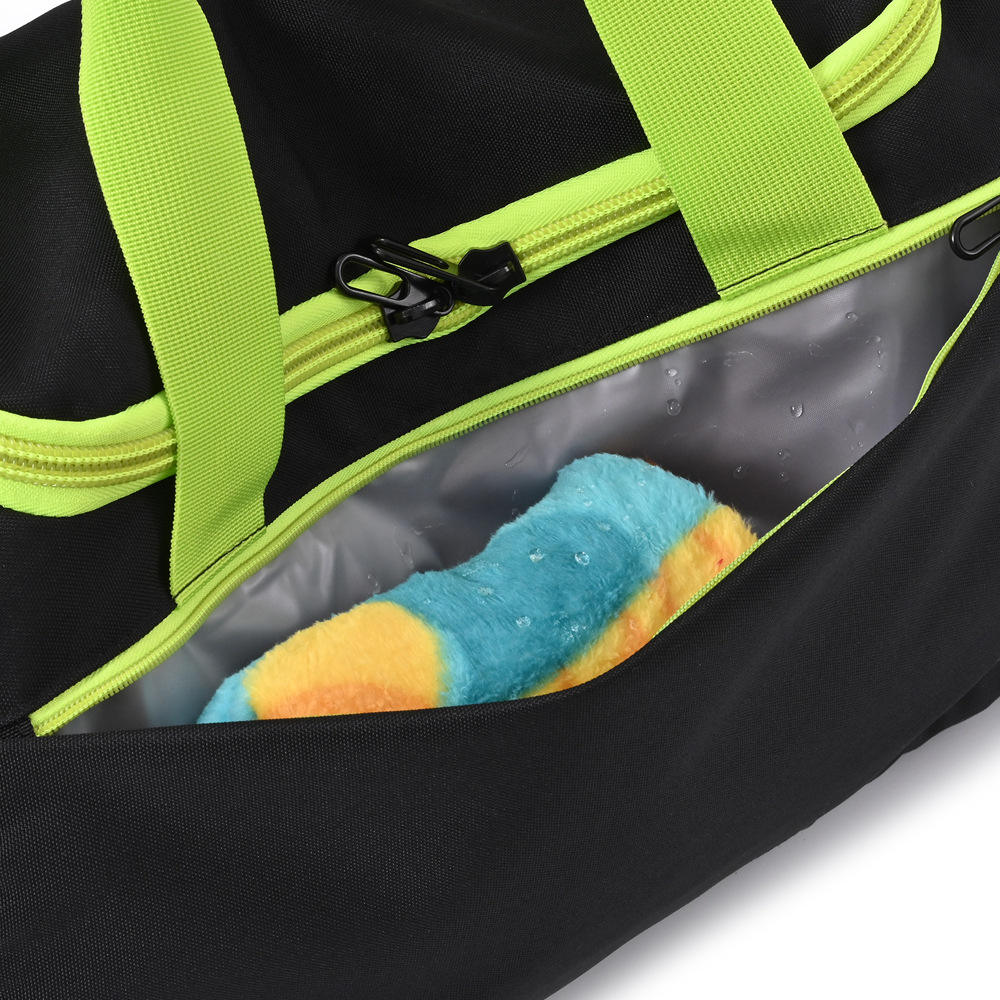 Waterproof Duffle Bags Sports Logo Custom Gym Duffel Bags with Shoe Compartment