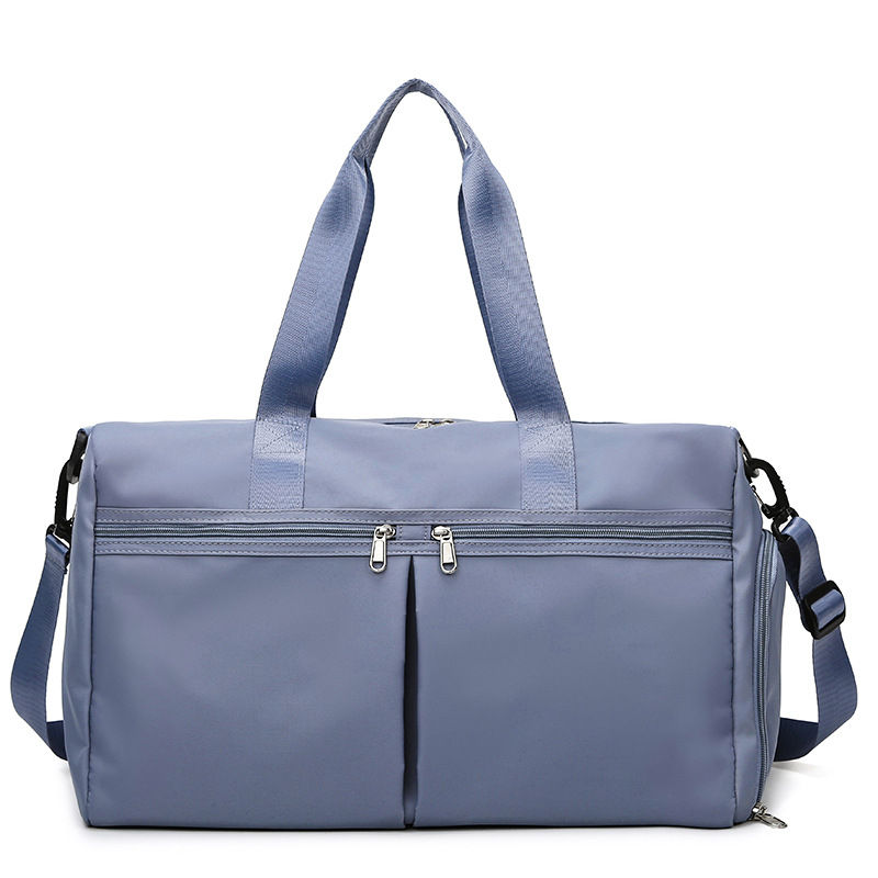 Custom men duffel bag designer large trolley bag luggage travel gym bag with compartments