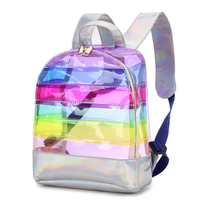 Women's Fashion Backpacks Ladies Fashion Backpack Holographic Reflective Backpack Girls Ladies