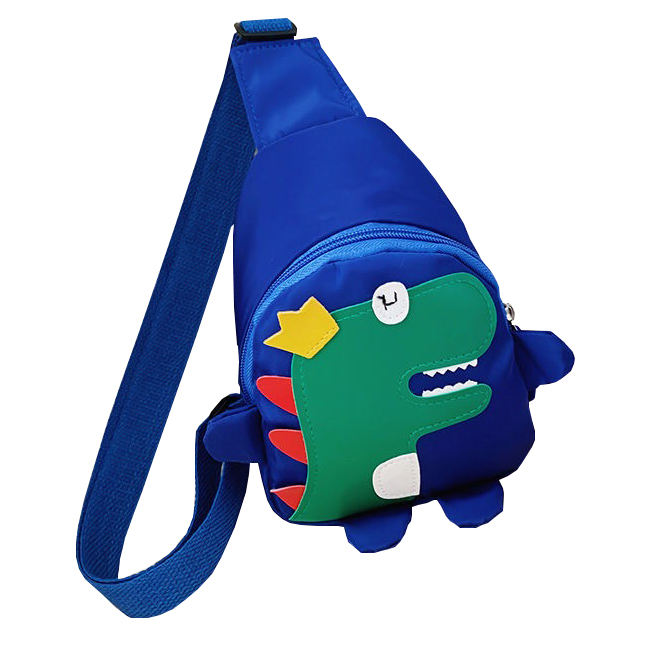 cute cross body sling bag for kids boy girls cartoon dinosaur crossbody shoulder backpack for travel outdoor