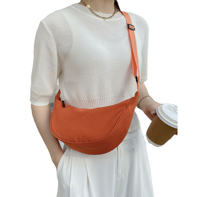 Crossbody Purse Dumpling Bag Leisure Hippie Hobo Style Handbags Single Shoulder Bag for Women & Men Travel Messenger Bag