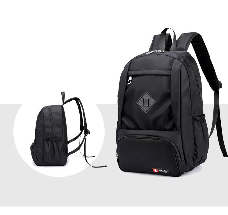 Top sell high quality nylon school supplies backpack wholesale travel backpack bag custom logo