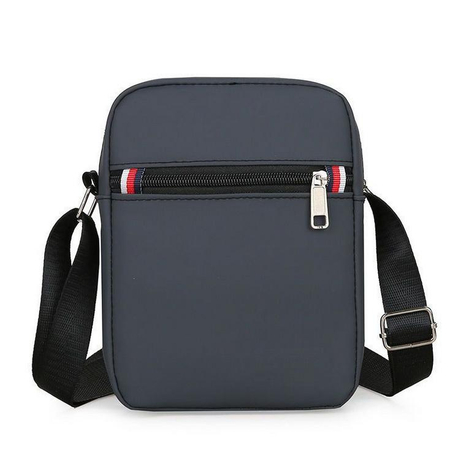 Water resistant mens sling shoulder bag handbag wholesale crossbody bag custom logo