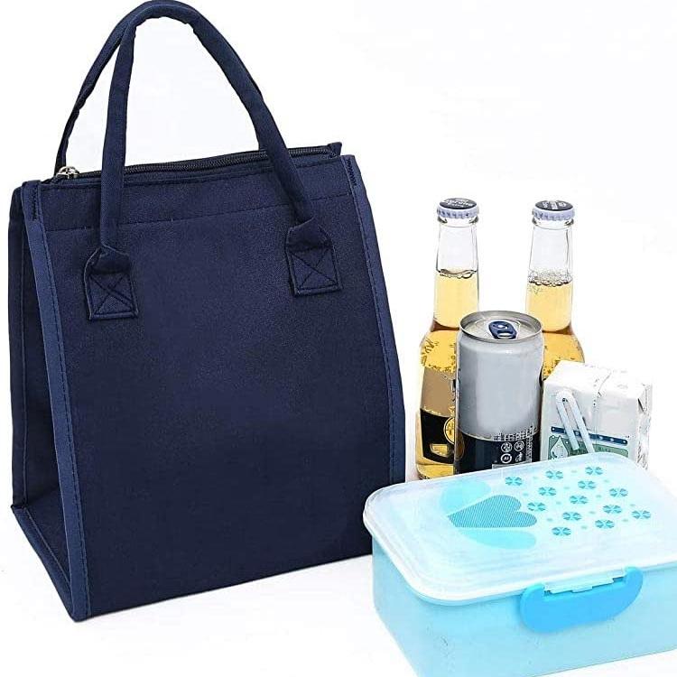 School children custom logo cooler bag aluminum foil thermal tote insulated bags cooler bag for kids