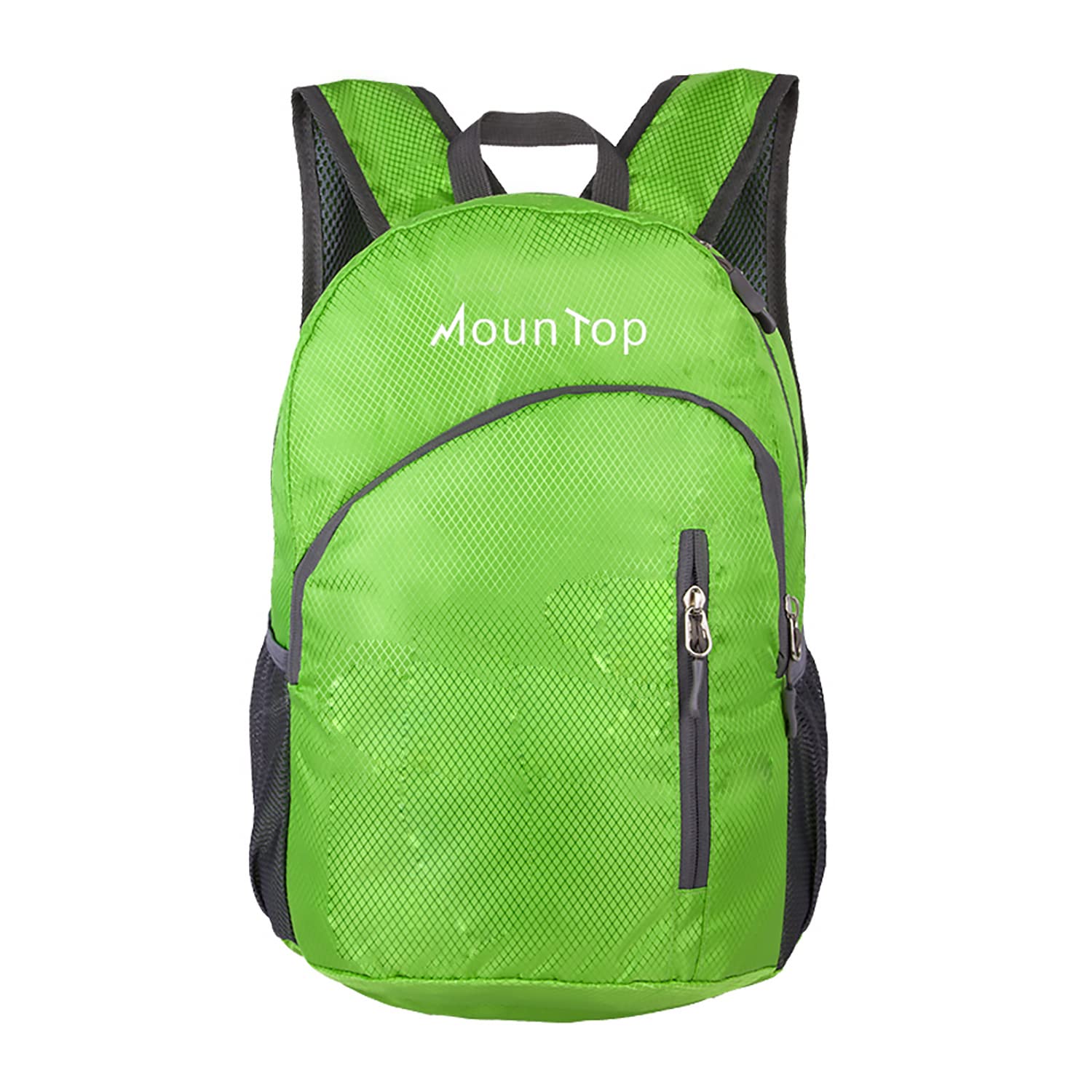 Mountop Outdoor Lightweight Foldable Water Resistant Backpack for Travel Hiking Riding