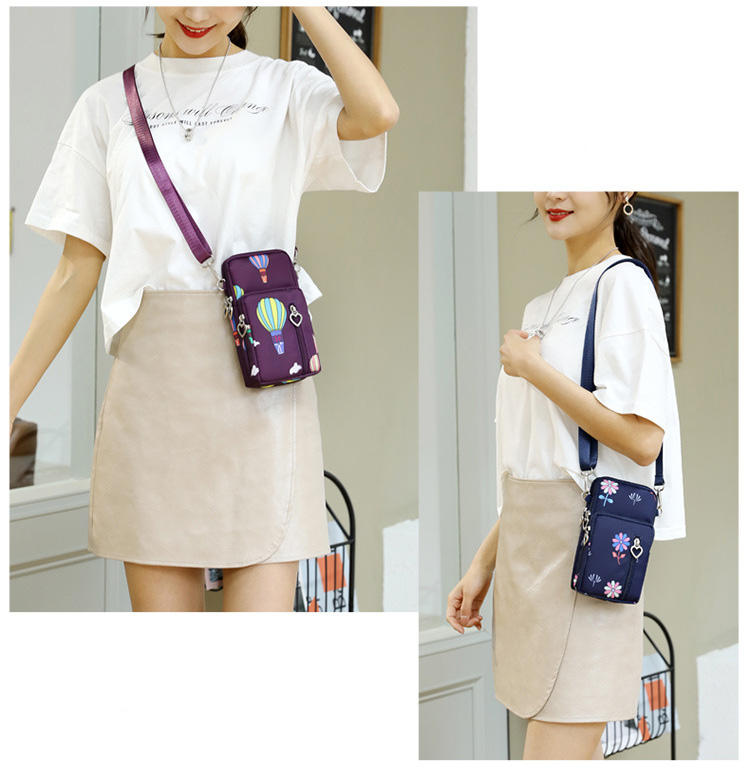 Ladies Small Shoulder Bag Cell Phone Wallet Purses mini card bag phone crossbody phone shoulder bag
