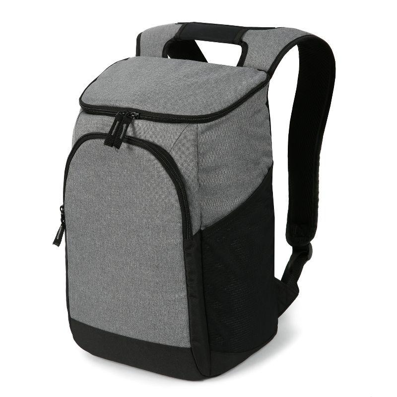 Large Capacity Leakproof Collapsible Picnic Camping Ice Rucksack Bag Custom Insulated Cooler Backpack for Men