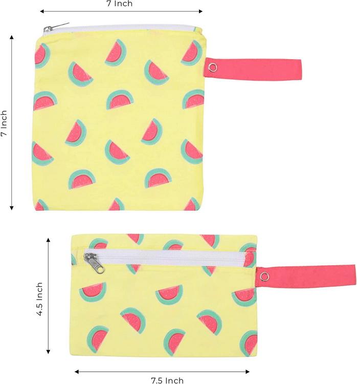 Custom print eco friendly reusable RPET sustainable bread bag picnic storage bag food bread bag design with zipper