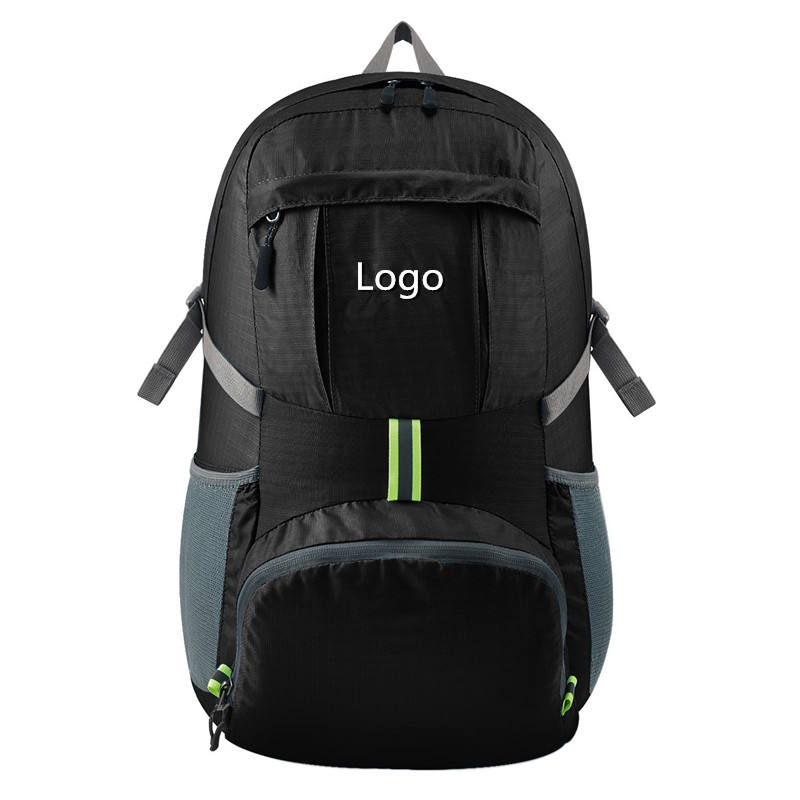 Wellpromotion 35L Lightweight Packable Backpack Handy Foldable Shoulder Bag Daypack