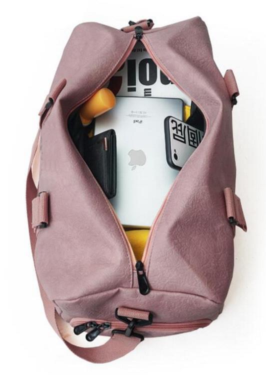 OEM travelling waterproof big overnight duffel carry shoulder bag custom duffle bags wholesale sports bag for man