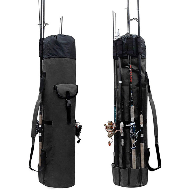 Hot Selling Multi-function Waterproof Durable Fishing Bag Backpack Fishing Tackle Rod Organizer Bag
