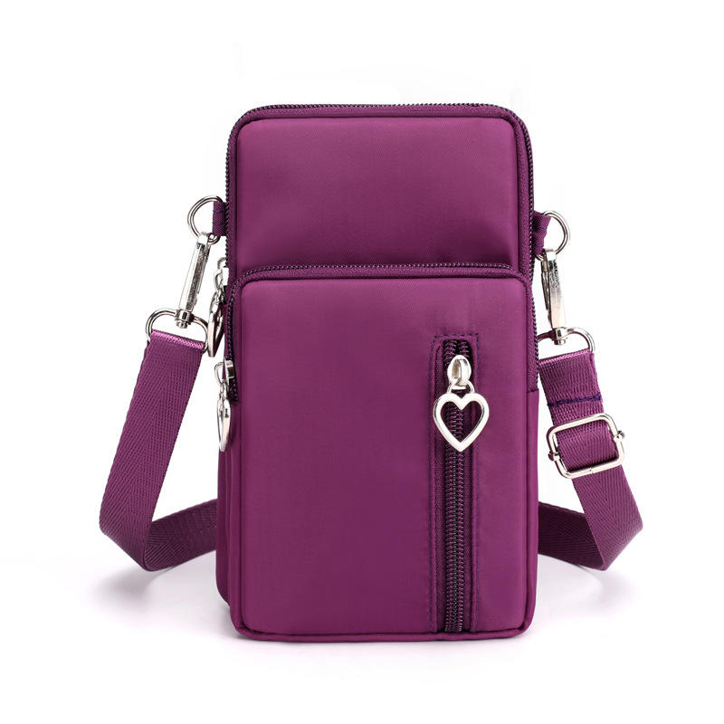 Ready to Ship Girls mini mobile phone bag case pouch cross body purse shoulder bag messenger crossbody bag for ladies