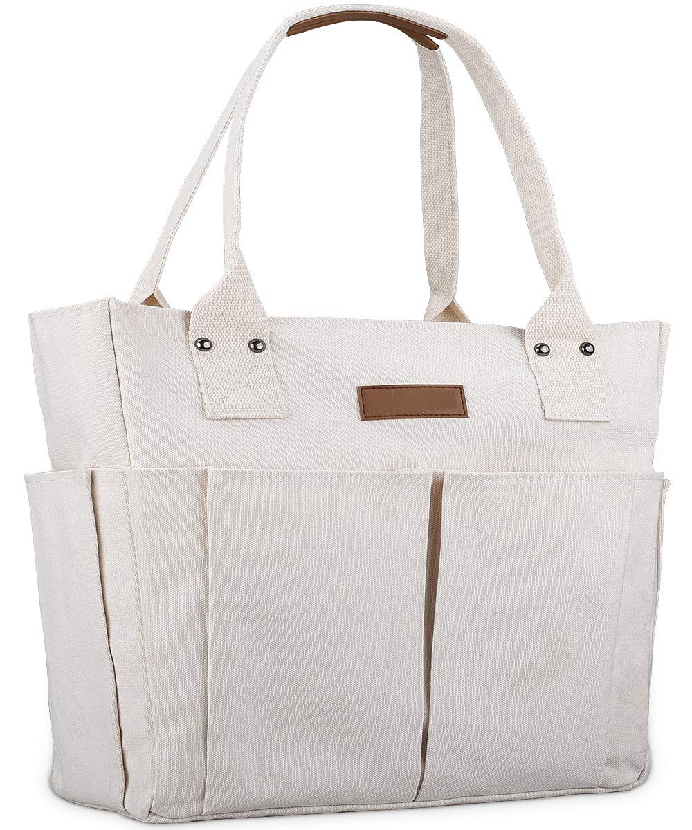 Multi-functional Large Canvas Tote Bag Travel Portable Office School Accessories Custom Printed Logo Canvas Nurse Tote Bag