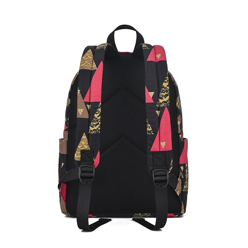 Travel women custom print waterproof high school book bag laptop bags back pack backpack for children