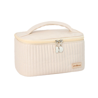Lady Series Fashion Styling Hot Selling Professional Makeup Organizer Cases Pu Cosmetic Bag
