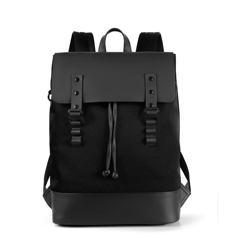 2022 New large capacity travel backpack leisure student tooling style high-grade men's backpack