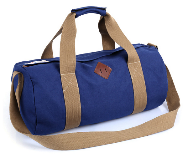 Latest wholesale sport travelling bag round canvas duffle bag manufacturers