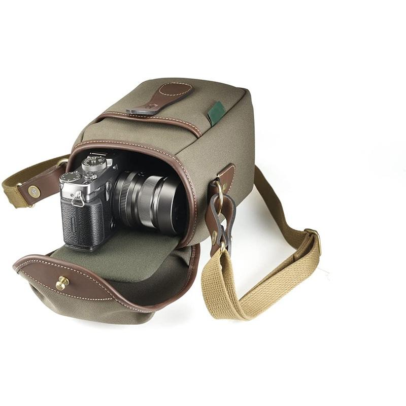 Vintage Design Of Portable Waterproof Camera BAG DSLR Rear Accessories Bags For Outdoor Traveling Photography