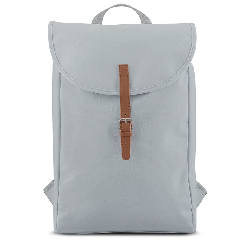 custom recycled rpet laptop travel backpack bags for women men waterproof durable casual daypack